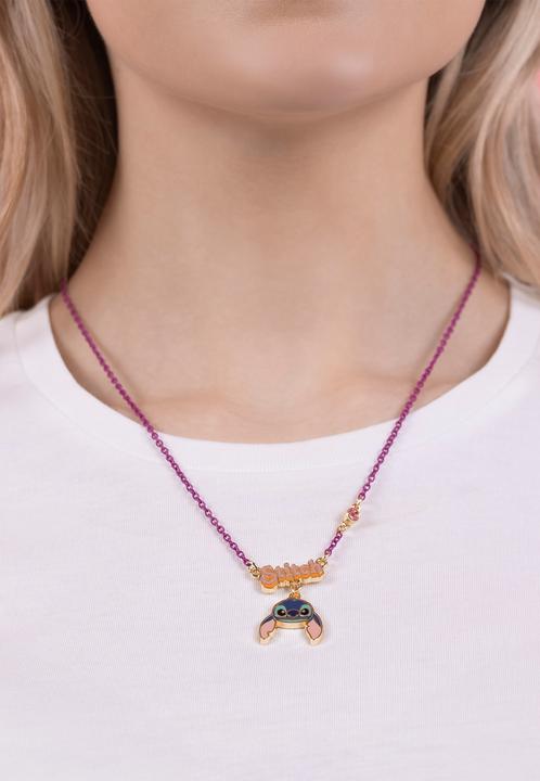 Image du produit NoName STITCH - Tête - Collier + Pendentif 16mm (Argent Sterling)