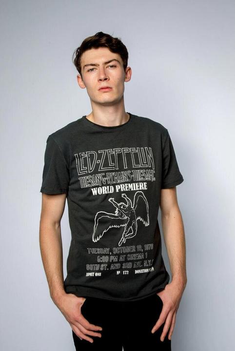 Immagine prodotto Amplified The Song Remains The Same Maglietta Led Zeppelin Adulto Unisex (3XL)