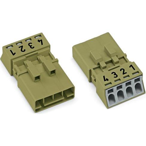 50x Wago, Zubehör Elektroinstallation, 890-274