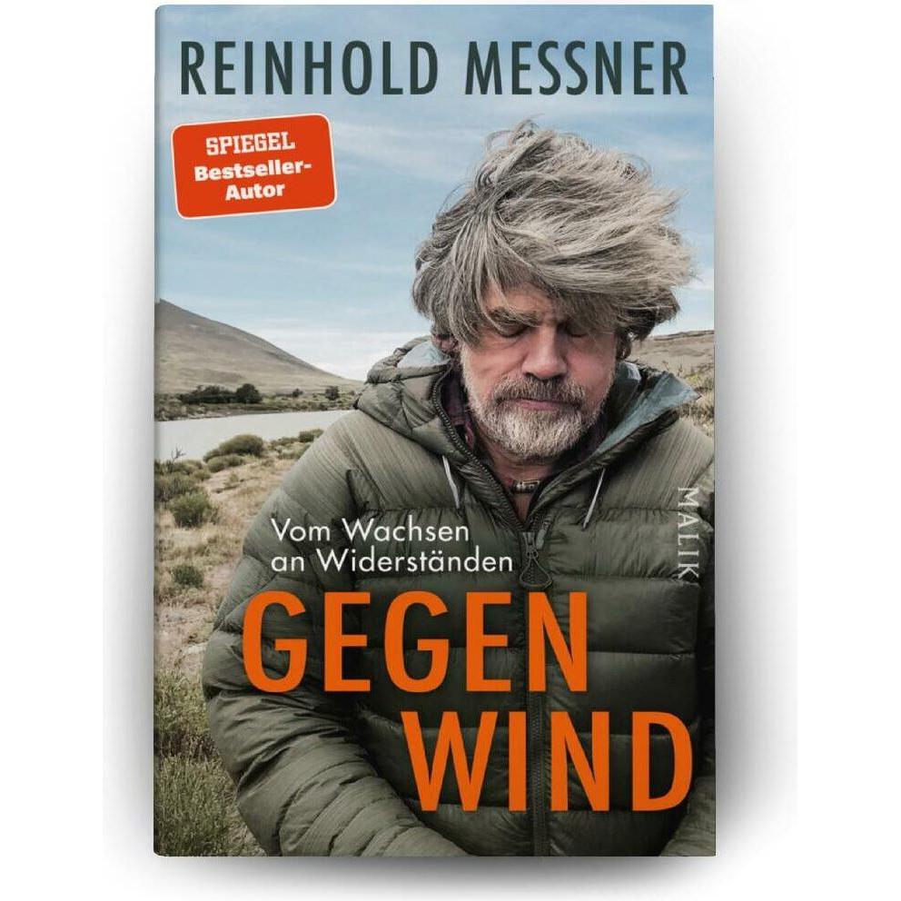 Gegenwind, Fachbücher von Reinhold Messner