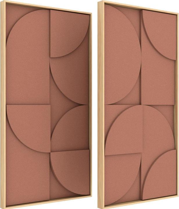 Produktbild Vicoustic Vicshape 3D Duo Coral Haze (1 Stk.)