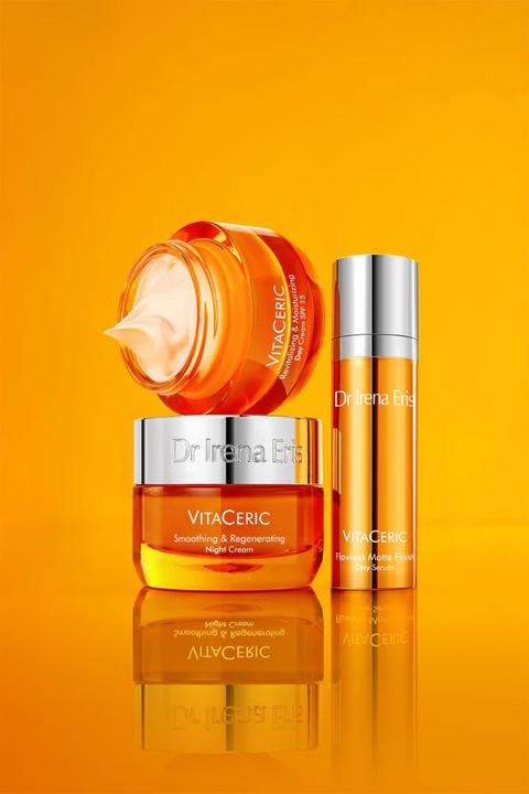 Produktbild Dr Irena Eris Dr. Irenis Eris Vitaceric Night Cream Glättung und Regeneriercreme bei Nacht 50 ml (50 ml)