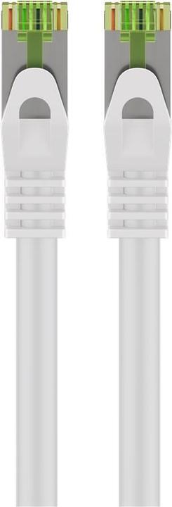 Image du produit Goobay Câble patch RJ45 avec câble brut CAT 8.1 S/FTP, blanc (S/FTP, CAT8.1, 15 m)