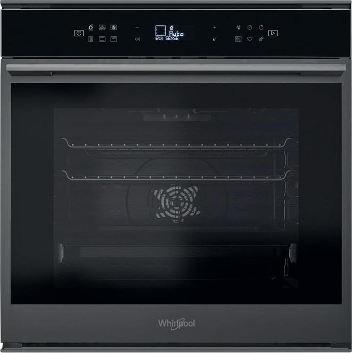 Produktbild Whirlpool W7 OM4 4S1 P BSS 73 L A+ Schwarz, Edelstahl
