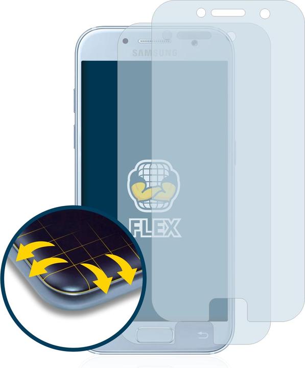 Actual product image BROTECT Full-Cover Protector (2 Piece, Samsung Galaxy A5 (2017))
