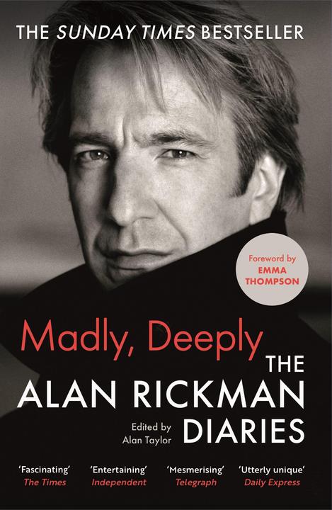 Immagine prodotto Madly, Deeply (Inglese, Alan Rickman, 2023)