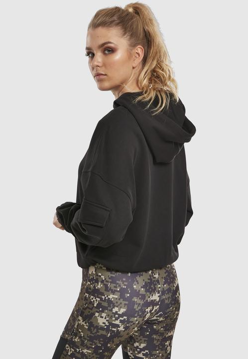 Produktbild Urban Classics Ladies Short Worker Hoody (S)