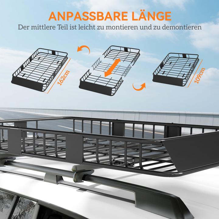 Produktbild Homcom Dachgepäckträger