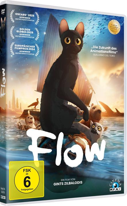 Magni Flow - (DVD) (DVD, 2024, Deutsch)