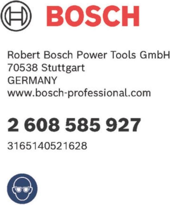 Immagine prodotto Bosch Professional Zubehör Trapano per metallo HSS-G, DIN 338, 6,5 x 63 x 101 mm, confezione da 1 pz. (6,5 mm)