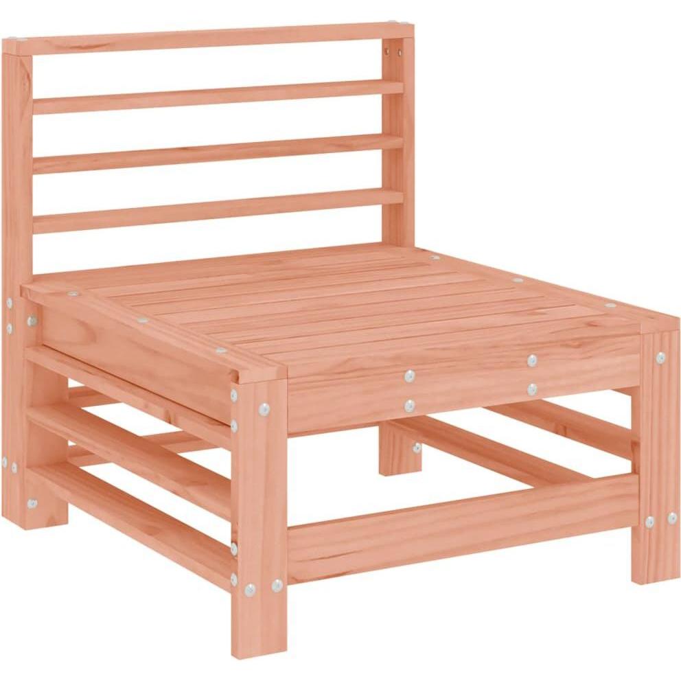 Thumbnail - VidaXL, Gartenlounge, Garten-Mittelsofas 2 Stk. Massivholz Douglasie,Material