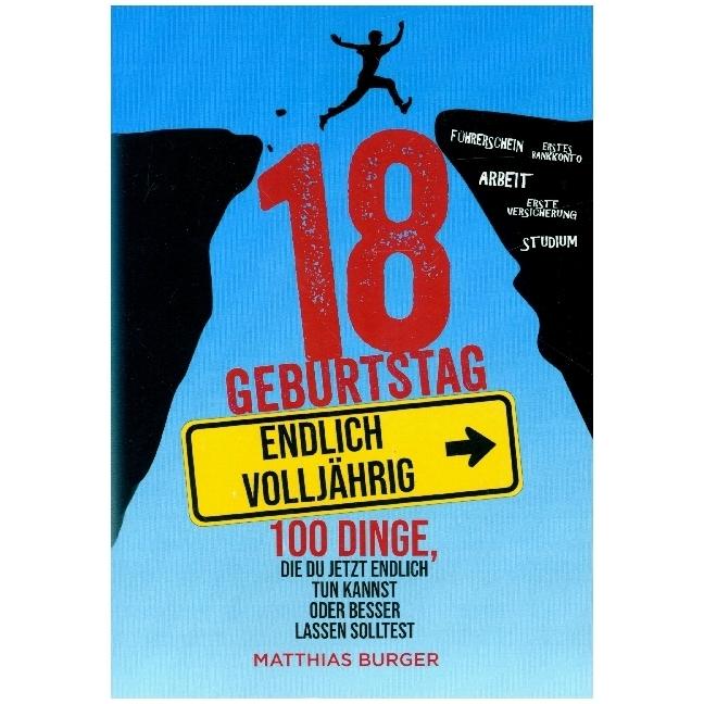 18. Geburtstag, Kinderbücher von Mathias Burger