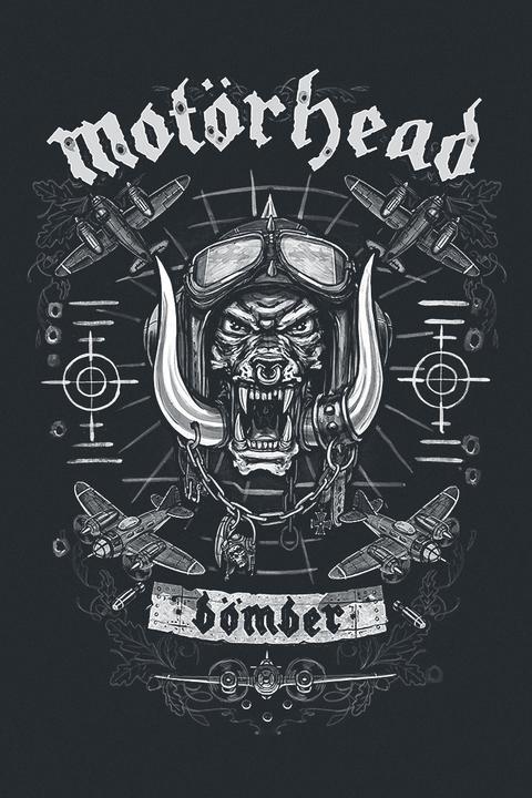 Produktbild Motörhead Bomber Planes (S)