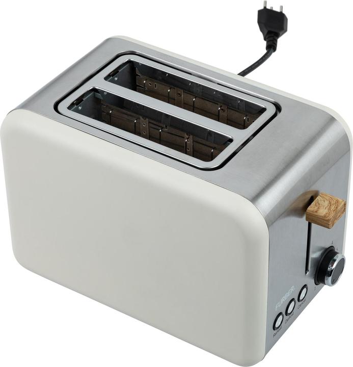 Image du produit Furber Wasserkocher, Standmixer und Toaster Set, Beige