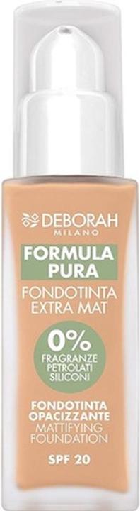 Deborah Milano Formula Pura Extra Mat Fond de Teint No 05 (5)