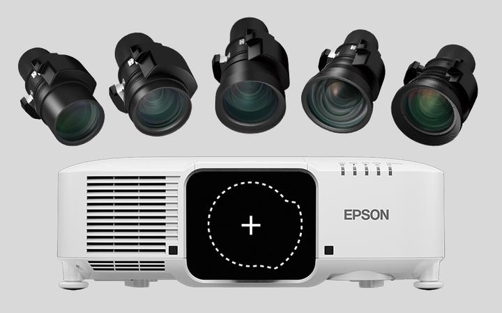 Actual product image Epson EB-PU1006W 3LCD 6000Lumen WUXGA 1920x1200 Projector white (Full HD, 6000 lm, 0.35 - 10.11:1)