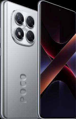 Image du produit Xiaomi Poco X7 (512 Go, Silver, 6.67", Double SIM, 50 Mpx, 5G)