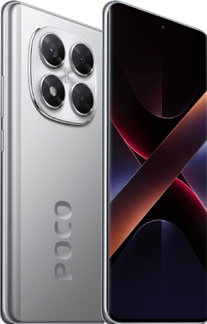 Image du produit Xiaomi Poco X7 (512 Go, Silver, 6.67", Double SIM, 50 Mpx, 5G)