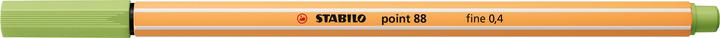 Produktbild STABILO point 88 Fineliner (Pistazie, 1x)