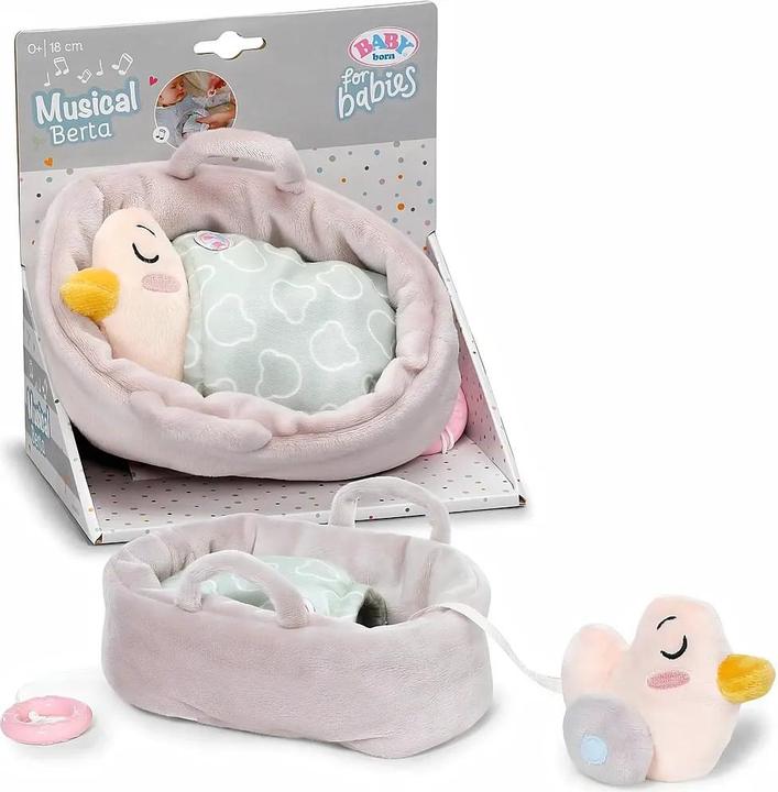 Produktbild Zapf Creation BABY born for babies Spieluhr Berta