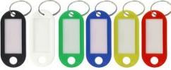 Actual product image Westcott Key fob black, 100 pcs.