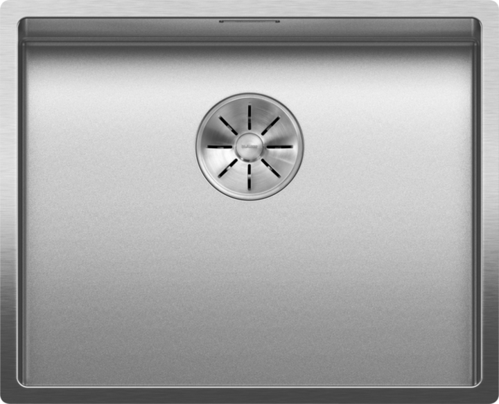 Actual product image Blanco Claron 500-IF Durinox (Top-mounted sink, 54 cm, 44 cm)