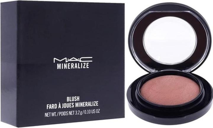 Actual product image MAC Cosmetics Mineralize Blush (Warm Soul)