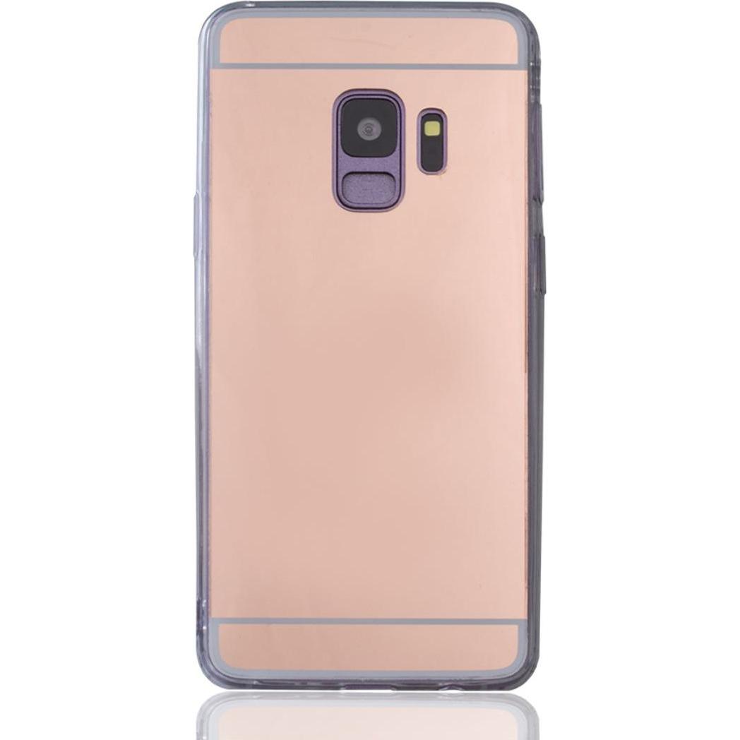 Thumbnail - König Design Handyhülle für Samsung Galaxy S9 Schutzcase Backcover Bumper Etuis Rahmen Pink (Samsung Galaxy S9+), Smartp...