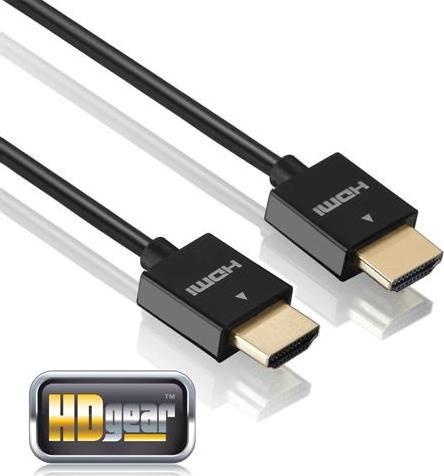 Produktbild HDgear HDMI (Typ A) — HDMI (Typ A) (1.50 m, HDMI)