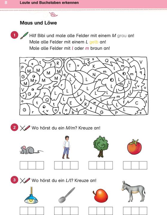 Produktbild Bibi & Tina: Mein Übungsbuch für die 1. Klasse (Deutsch, 2022)