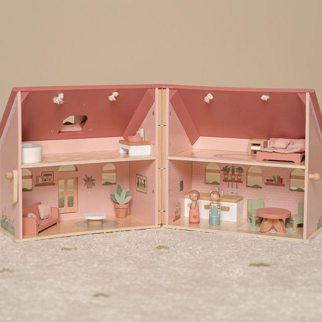 Image du produit Little Dutch poppenhuis hout FSC