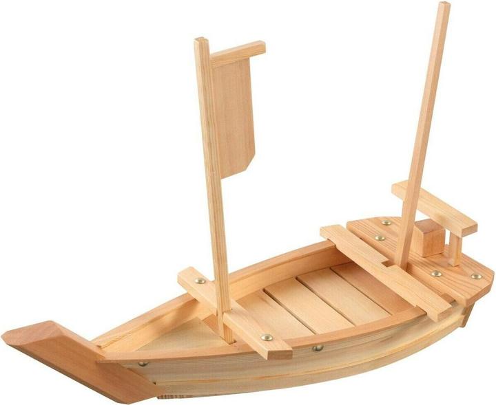 Paderno Sushi-Boot 70 cm x 25 cm, Nature