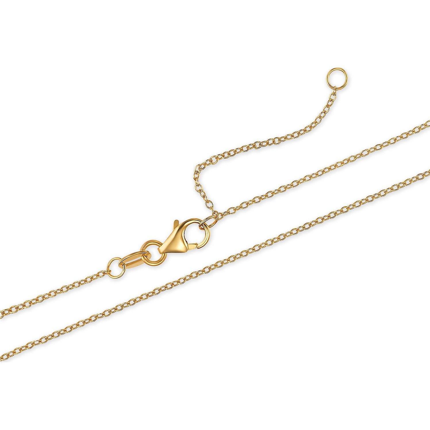 Thumbnail - Christ, Halsschmuck, Kette, (585er Gelbgold, 45 cm)