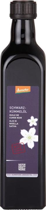 Actual product image NaturKraftWerke Black cumin oil (500 ml)