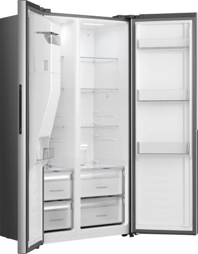 Produktbild Gorenje Side by Kühlschrank NRS917E61X BK065B (528 l)