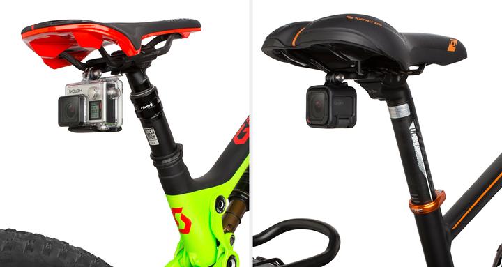 Produktbild GoPro Pro Seat Rail Mount (Universal, Hero 7, Osmo Action)