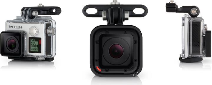 Produktbild GoPro Pro Seat Rail Mount (Universal, Hero 7, Osmo Action)