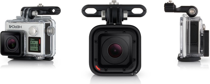 Produktbild GoPro Pro Seat Rail Mount (Universal, Hero 7, Osmo Action)