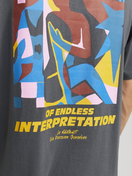 Image du produit Jack & Jones Imprimé col rond T-shirt T-shirt (XL)