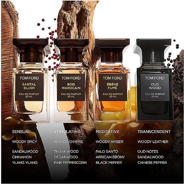 Image du produit Tom Ford Bois de oud (Eau de parfum, 250 ml)