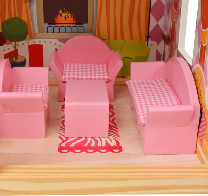 Image du produit vidaXL Puppenhaus