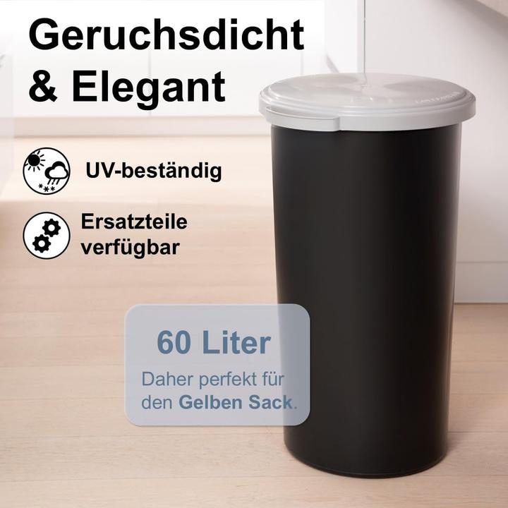 Produktbild Kuefa Müllsackständer mit Klemm-Ring (60 l)