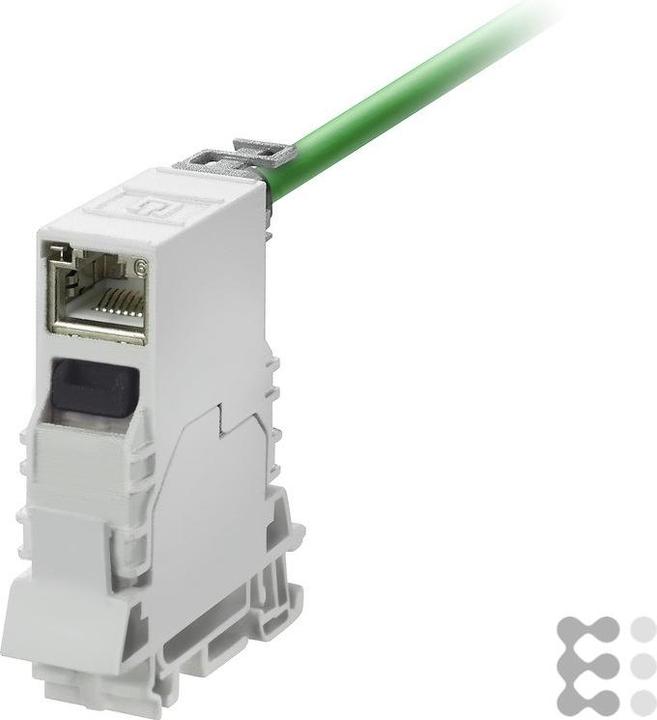 Produktbild Weidmüller Tragschienen-Outlet IE-TO-RJ45-FJ-A - Zubehör Netzwerk