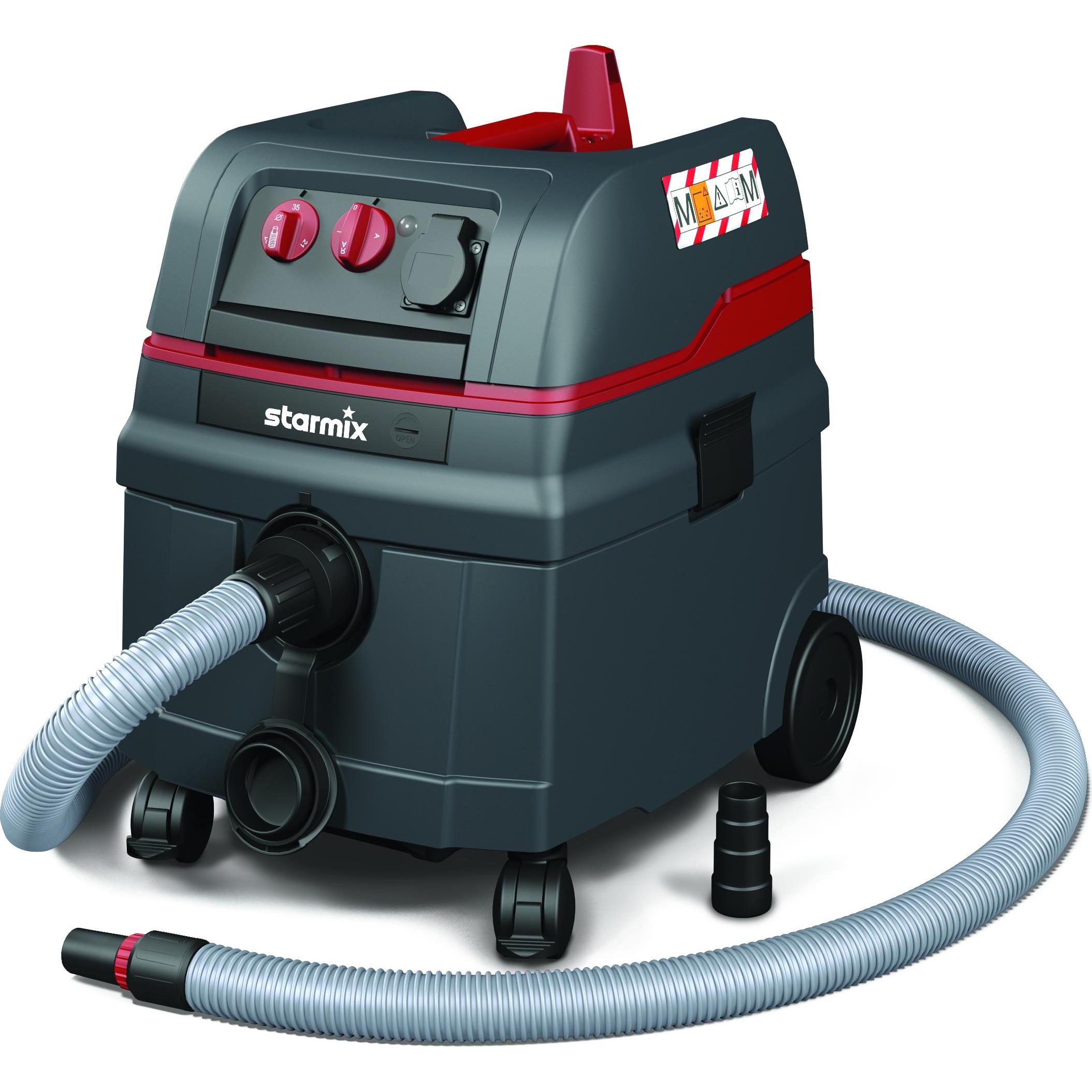 starmix, Industriestaubsauger, ISC M-1625 Safe (Nass-Trockensauger)