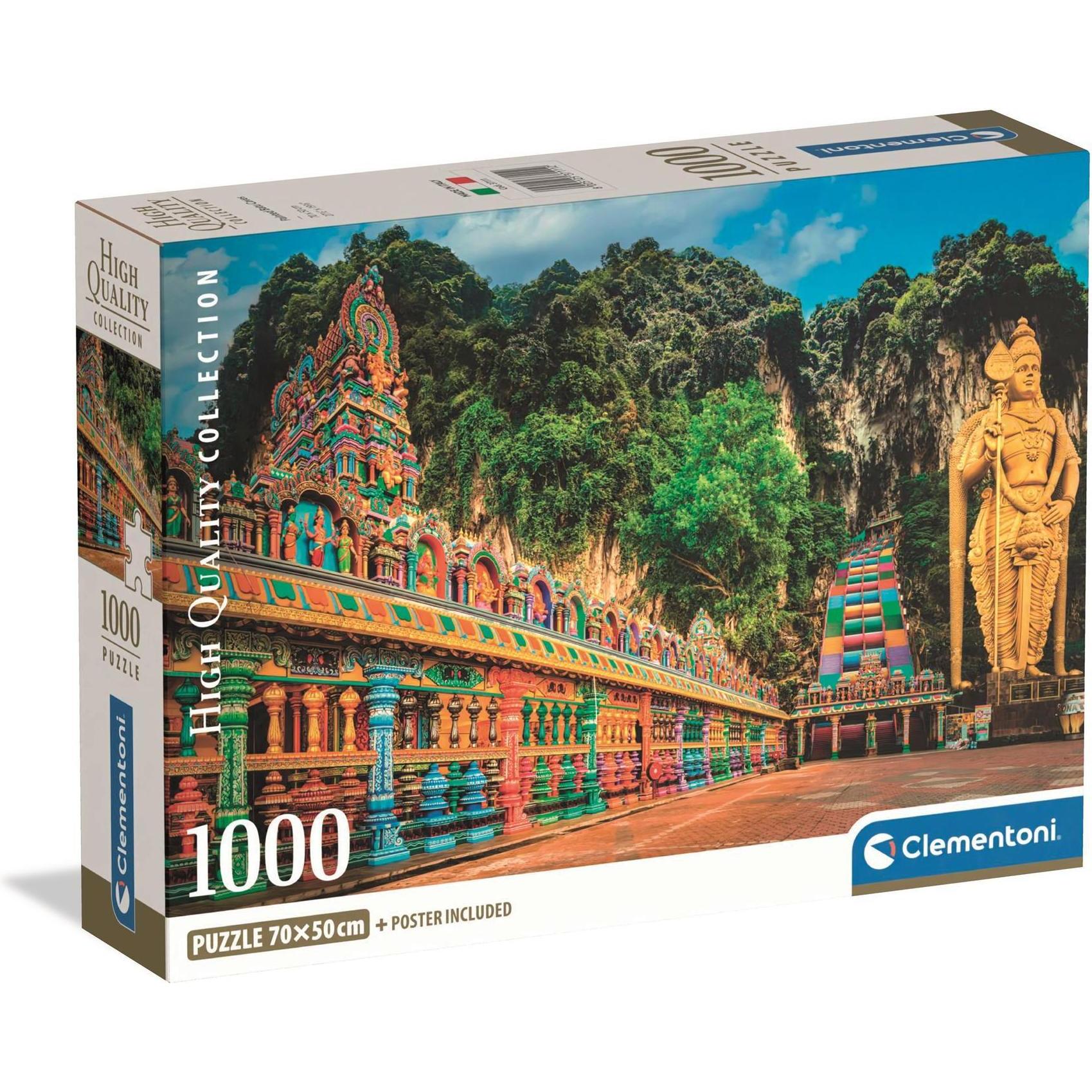 Clementoni Multicolore 37111 (1000 Pezzi)