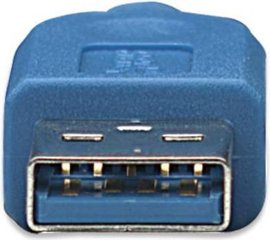 Produktbild Techly USB 3.0 Anschlusskabel (1 m, USB 3.0)