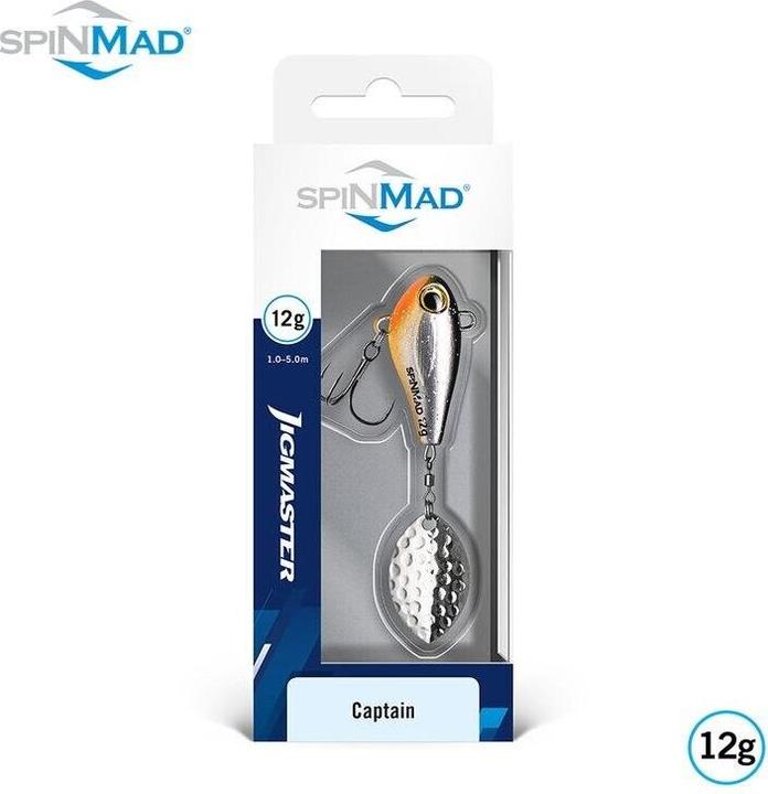Produktbild Lieblingsköder SpinMad Jigmaster Captain