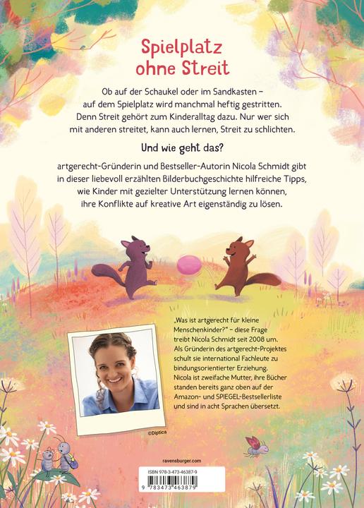 Image du produit Ravensburger Une dispute! Et maintenant? Le livre d'images conforme à l'espèce de Nicola Schmidt - livre pour (Allemand)