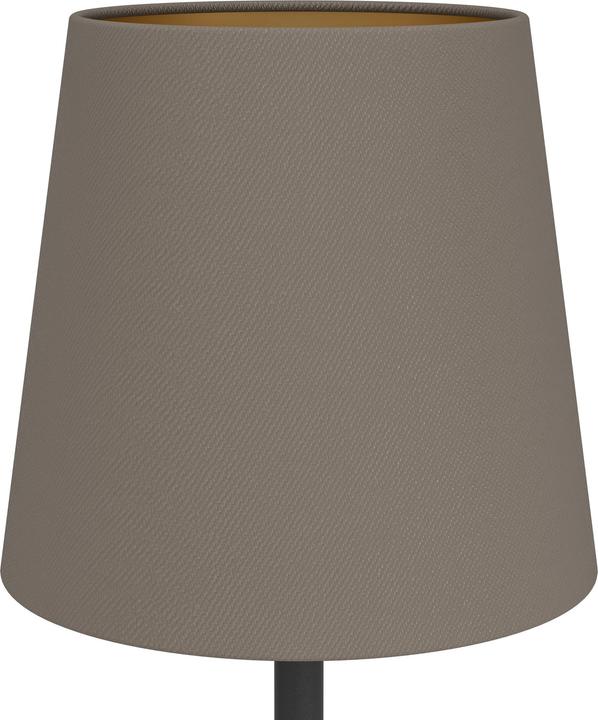 Produktbild EGLO Tischleuchte 'Fiorana' SchwarzCappuccino (E14)