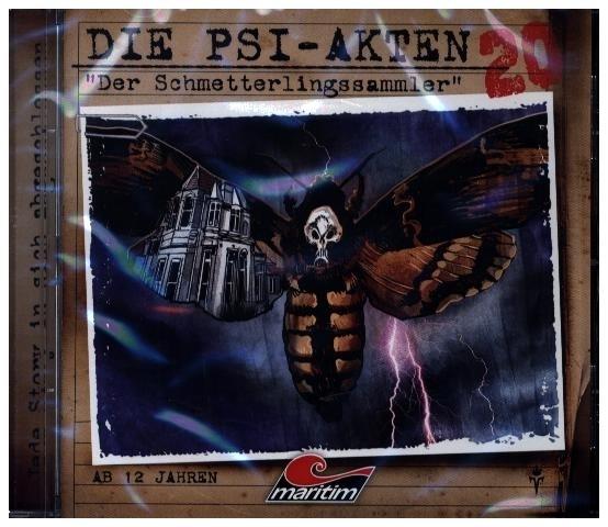 Actual product image The PSI Files 20: The Butterfly Collector (The PSI files, German)